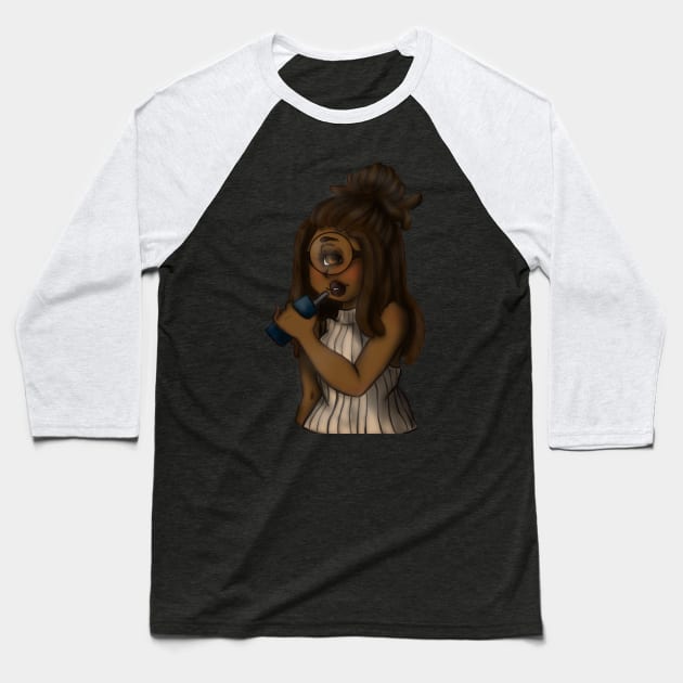 Modern Cyclops Baseball T-Shirt by DanyeaT